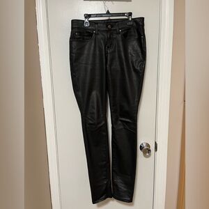 Eileen Fisher Organic Cotton Waxed Jeans